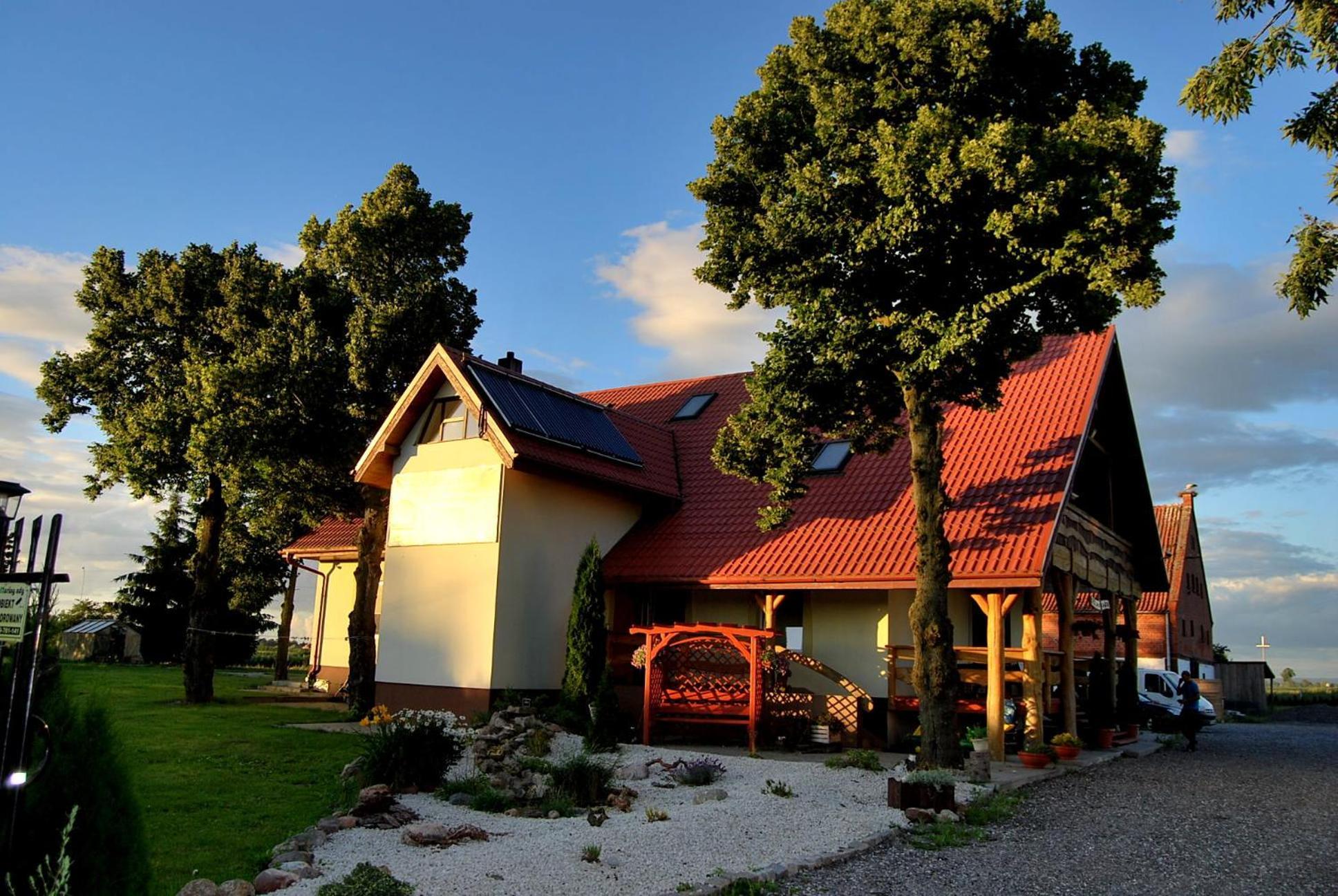 Ranczo Ryki Villa Nowy Dwor Gdanski Exterior photo