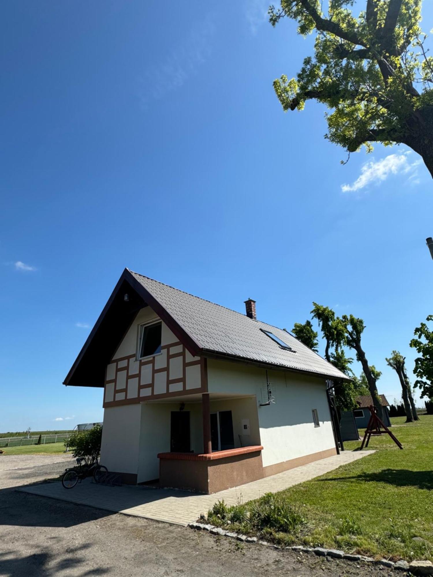 Ranczo Ryki Villa Nowy Dwor Gdanski Exterior photo