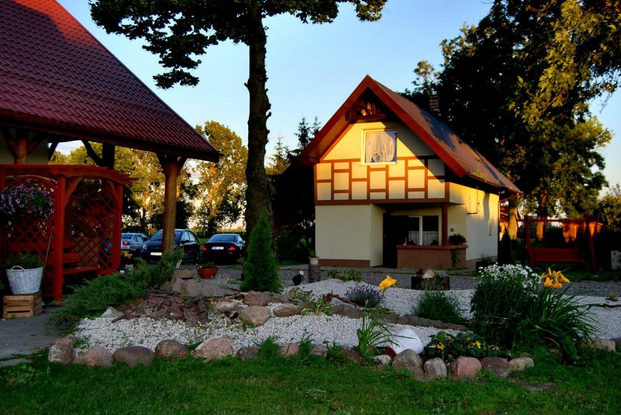 Ranczo Ryki Villa Nowy Dwor Gdanski Exterior photo